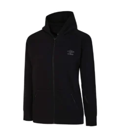 Umbro Womens/Ladies Pro Elite Fleece Jacket (Black)