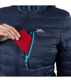 Trespass Womens/Ladies Arabel Down Jacket (Navy) -Featured Women's Clothing Stores 3C7DDAB847B8C73086FFF72CE8057DE41C6A26E96F091F306452151CA998913E