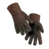 Eastern Counties Leather Womens/Ladies 3 Point Stitch Detail Sheepskin Gloves (Coffee)