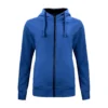 Clique Womens/Ladies Classic Full Zip Hoodie (Royal Blue)