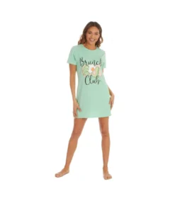 Forever Dreaming Womens/Ladies Brunch Club Nightie () -Featured Women's Clothing Stores 3E351E4999269A498E5EA592346DF16C59902AED904304F834F44A9C9A6D9901