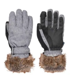 Trespass Womens/Ladies Shiloh Gloves (Platinum)