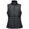 Stormtech Womens/Ladies Nautilus Quilted Vest (Black)