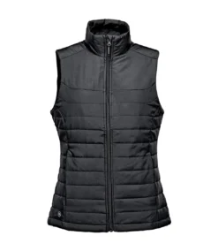 Stormtech Womens/Ladies Nautilus Quilted Vest (Black)