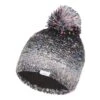 Trespass Womens/Ladies Zabella Knitted Beanie (Black)