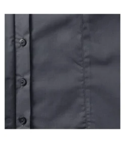 Russell Collection Ladies Long Sleeve Fitted Poplin Shirt (Convoy Gray) -Featured Women's Clothing Stores 3F8C5C01DF5ED147018C924E15A9D09F6A9F126137B085869CB74D734DBE3435