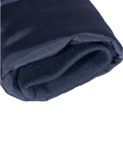 Women's Navy Padded Winter Jacket - Water-Repellent - Faux-Fur Hood -Featured Women's Clothing Stores 3a276c7ead67330c41c9bf78e1b3d7c3