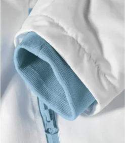 Women's White Fleece-Lined Ski Jacket -Featured Women's Clothing Stores 3d4effb0bba2baa86ef21ae4638c3bbd