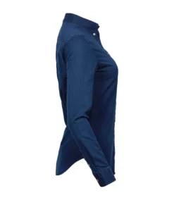 Tee Jays Womens/Ladies Twill Shirt (Indigo) -Featured Women's Clothing Stores 4116324DF392D94310669B955DBEB844A8BAEA9BB5503B9153D73A0A2EFFB525