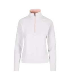 Trespass Womens/Ladies Skylar Fleece Top (Pale Grey)