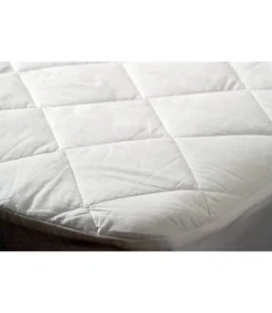 Belledorm Waterproof Mattress Protector (White) (Twin)
