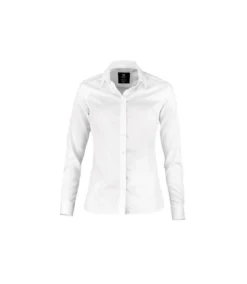 Nimbus Womens/Ladies Portland Shirt (White)