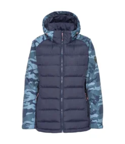 Trespass Womens/Ladies Urge Windproof Ski Jacket (Navy)