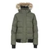 Trespass Womens/Ladies Kendrick DLX Down Jacket (Moss)