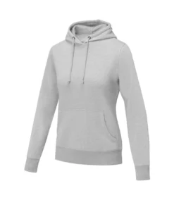 Elevate Womens/Ladies Charon Hoodie (Heather Grey) -Featured Women's Clothing Stores 46B449110593F4F6EE5F8375C84C5A0494CDCAE386B7BC1F65358C2965683E55