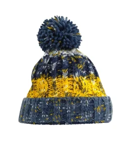 Beechfield® Womens/Ladies Corkscrew Pom Pom Beanie (Morning Frost) -Featured Women's Clothing Stores 46BD4817480C0BF72F42B06F86662C678F534FEFAA6B3660D3BA680533157ACB