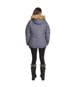 Trespass Womens/Ladies Nadina Waterproof Padded Jacket (Storm Grey) -Featured Women's Clothing Stores 46F1ABAC0D2D1B09BC1F664B6CAA4D4DBD75F10DBF14A9ABF75EC27911B2F6CC
