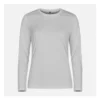 Clique Womens/Ladies Plain Long-Sleeved Active T-Shirt (White)