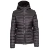 Trespass Womens/Ladies Valerie Padded Jacket (Black)