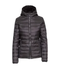 Trespass Womens/Ladies Valerie Padded Jacket (Black)