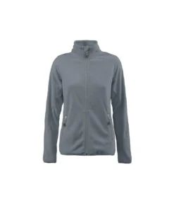 Printer RED Womens/Ladies Twohand Fleece Jacket (Metal Grey)