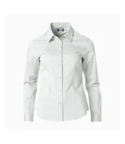 Clique Womens/Ladies Clare Formal Shirt (White)