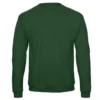 B&C Adults Unisex ID. 202 50/50 Sweatshirt (Bottle Green)