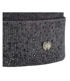 HyFASHION Womens/Ladies Alaska Diamante Bobble Hat (Gray/Black) -Featured Women's Clothing Stores 4AB98C8C8B4A44F3094477F123D871576B930CC1B52C7DC6789689F13A621AFA
