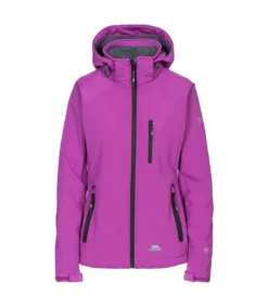 Trespass Womens/Ladies Bela II Waterproof Softshell Jacket (Raspberry) -Featured Women's Clothing Stores 4B04DEE5755D9C2A9065FC8064146334F73194B21B9E939DB822B4DD7BD878CB