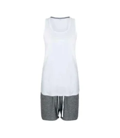 Towel City Womens/Ladies Heather Pajama Set ()