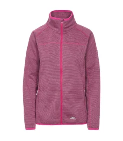 Trespass Womens/Ladies Tenbury Fleece Jacket (Pink Lady)