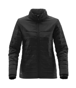 Stormtech Womens/Ladies Nautilus Quilted Pongee Jacket (Black)
