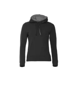 Clique Womens/Ladies Classic Hoodie (Black)