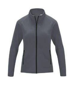 Elevate Essentials Womens/Ladies Zelus Fleece Jacket (Storm Grey)