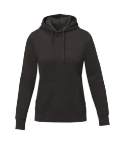 Elevate Womens/Ladies Charon Hoodie (Black)