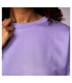 Juice Womens/Ladies Catalina Crew Neck Crop Sweatshirt (Purple) -Featured Women's Clothing Stores 4DA10B931782FA119FDF4680D3D2F86A5809C564DD8E2B128583AF970E96096C