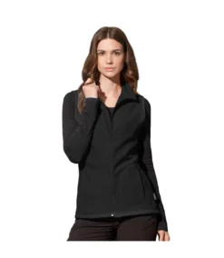 Stedman Womens/Ladies Active Fleece Gilet (Black Opal) -Featured Women's Clothing Stores 4E01946CA9599DAD8066E95C6117354C25348690A7094C515549AC46861428F1