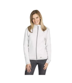 Trespass Womens/Ladies Panache Fleece (Light Gray Marl)
