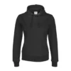 Cottover Womens/Ladies Hoodie (Black)