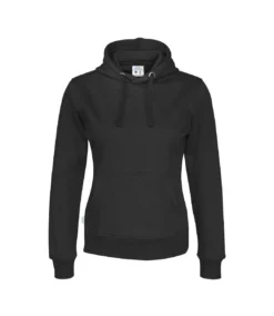 Cottover Womens/Ladies Hoodie (Black)