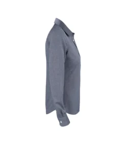 James Harvest Womens/Ladies Burlingham Shirt (Navy) -Featured Women's Clothing Stores 52EA0CA8548F200950D214B58E13EBBF56A3FD3DB1C7D1775197CCA812E0B958