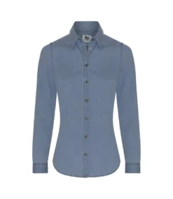 AWDis So Denim Womens/Ladies Lucy Denim Shirt (Black) -Featured Women's Clothing Stores 54682A0D7D8490C20A685158544AF4BD158348575893B1607C9B99C809C0439E