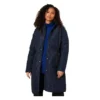 Dorothy Perkins Womens/Ladies Padded Longline Parka (Navy)