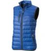 Elevate Womens/Ladies Fairview Light Down Bodywarmer (Blue)