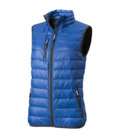 Elevate Womens/Ladies Fairview Light Down Bodywarmer (Blue)