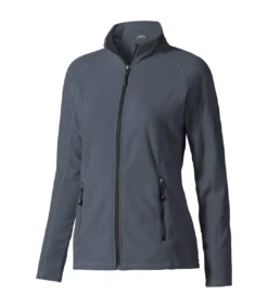 Elevate Womens/Ladies Rixford Full Zip Polyfleece (Storm Gray)