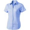 Elevate Manitoba Short Sleeve Ladies Shirt (Light Blue)