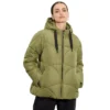 Dorothy Perkins Womens/Ladies Padded Short Coat (Camel)