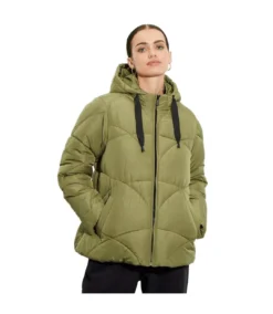 Dorothy Perkins Womens/Ladies Padded Short Coat (Camel)