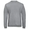 B&C Adults Unisex ID. 202 50/50 Sweatshirt (Heather Grey)